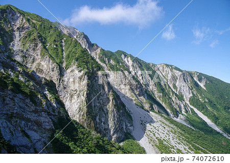 大山登山、ユートピアコースの景色（2020年8月） 74072610