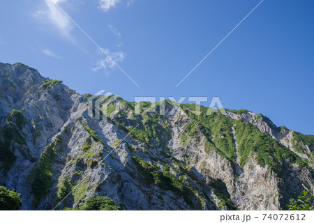 大山登山、ユートピアコースの景色（2020年8月） 74072612