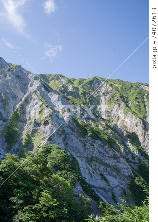 大山登山、ユートピアコースの景色（2020年8月） 74072613