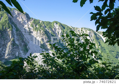 大山登山、ユートピアコースの景色（2020年8月） 74072621