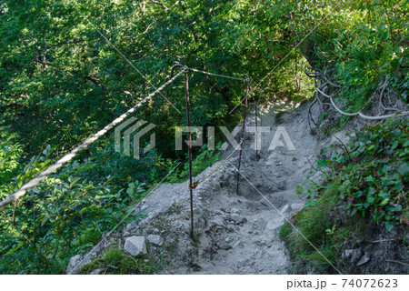 大山登山、ユートピアコースの景色(2020年8月) 大山登山、ユートピアコースの景色(2020年8月) 74072623