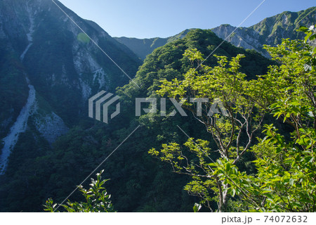 大山登山、ユートピアコースの景色(2020年8月) 大山登山、ユートピアコースの景色(2020年8月) 74072632