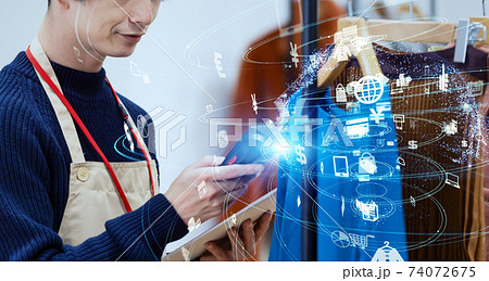 小売とテクノロジー　RaaS 74072675