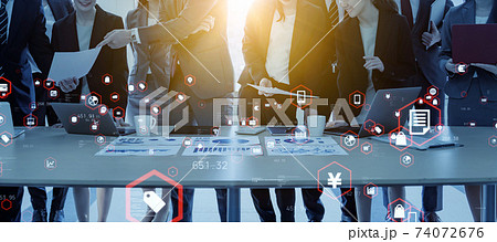 ビジネスネットワーク ビジネスネットワーク 74072676