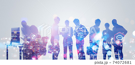 ビジネスネットワーク  74072681