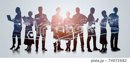 グローバルビジネスネットワーク  74072682