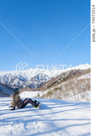 スキー場 74073014