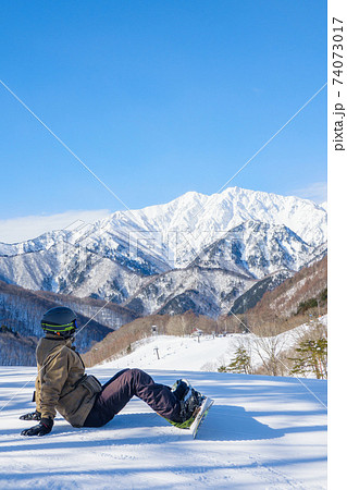 スキー場 スキー場 74073017