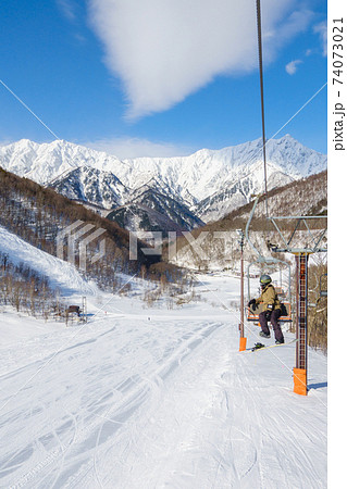 スキー場 74073021
