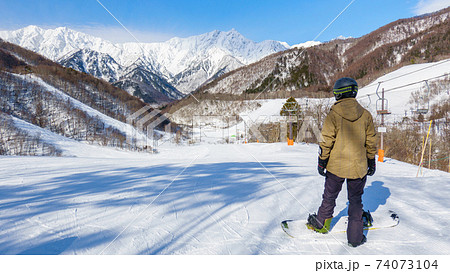 スキー場 74073104