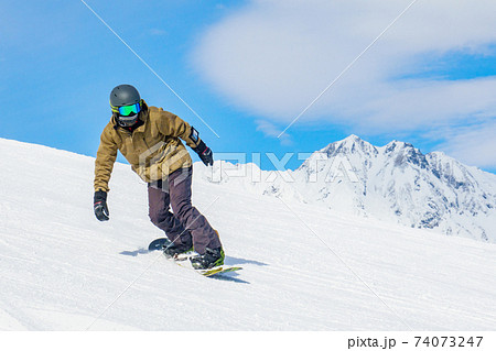 スノーボード スノボ の画像素材 ピクスタ
