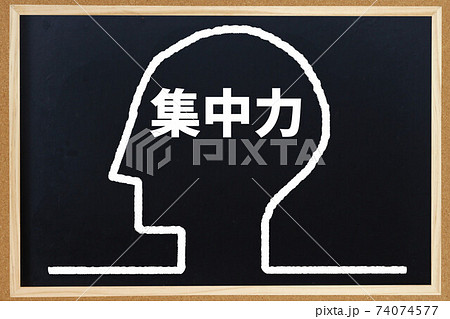 集中力 74074577