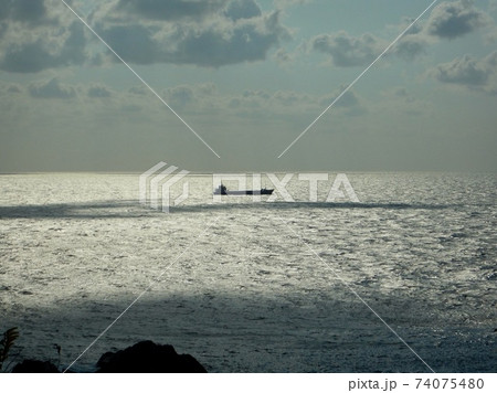 潮岬 海を望む 潮岬 海を望む 74075480
