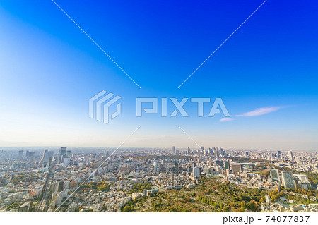 【東京都】大都市の風景 【東京都】大都市の風景 74077837