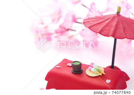 桜の茶屋　お茶席 74077840