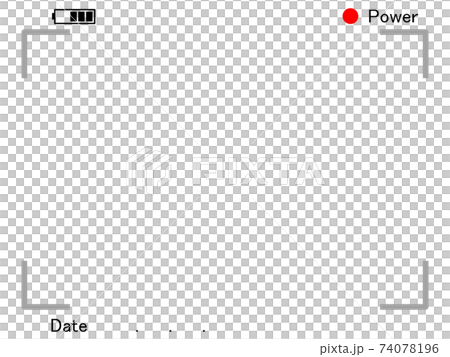 フレーム カメラとビデオ のイラスト素材