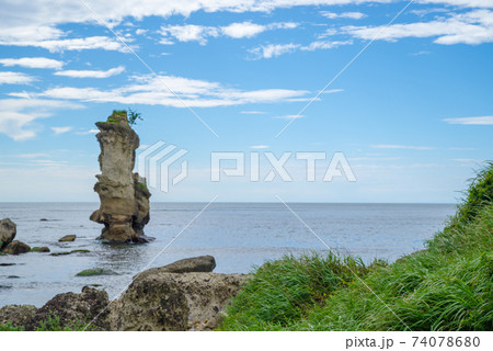 昼の掛戸松島（2020年8月） 74078680