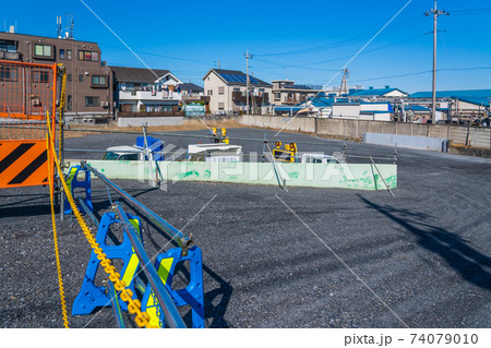 工場跡の更地 74079010