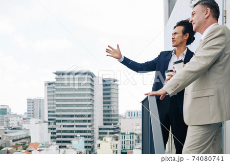 Future business vision concept Future business vision concept 74080741