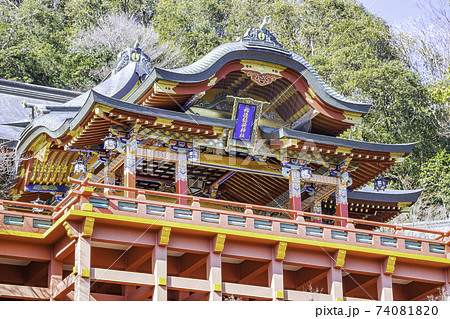 佐賀県の定番観光スポット 美しい祐徳稲荷稲荷神社 佐賀県の定番観光スポット 美しい祐徳稲荷稲荷神社 74081820