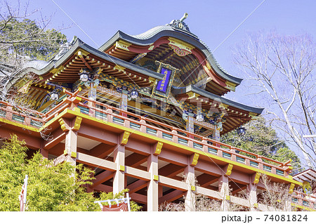 佐賀県の定番観光スポット 美しい祐徳稲荷稲荷神社 佐賀県の定番観光スポット 美しい祐徳稲荷稲荷神社 74081824