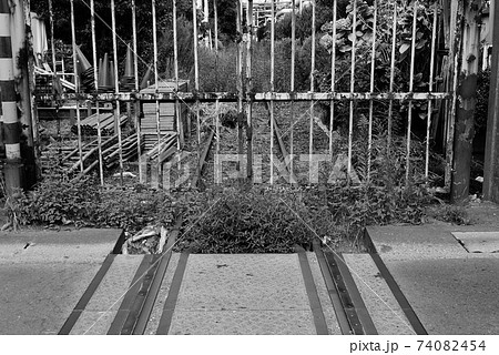 工場への引き込み線跡 工場への引き込み線跡 74082454