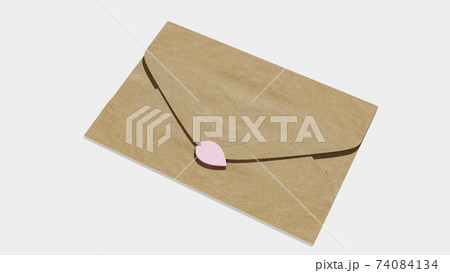 桜レター テンプレ素材のイラスト素材