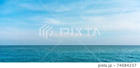 Blue sea with waves natue background Blue sea with waves natue background 74084237