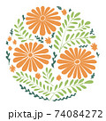 花紋菊　色 74084272