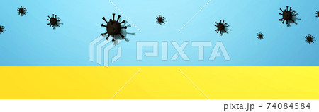Viral epidemic influenza concept Viral epidemic influenza concept 74084584