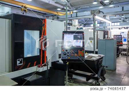 modern cnc lathes in the metalworking industry. 74085437