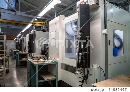 modern cnc lathes in the metalworking industry. 74085447