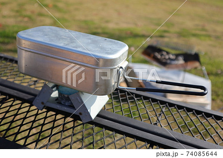 メスティンでお米を炊く 74085644