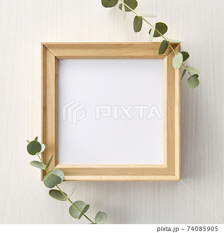 額縁とユーカリ1 額縁とユーカリ1 74085905