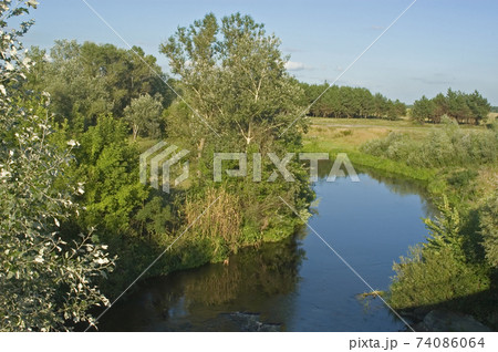 Oril river in Kitaygorod Oril river in Kitaygorod 74086064