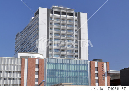 愛知医科大学病院の正面(病院 愛知県 長久手市) 愛知医科大学病院の正面(病院 愛知県 長久手市) 74086127