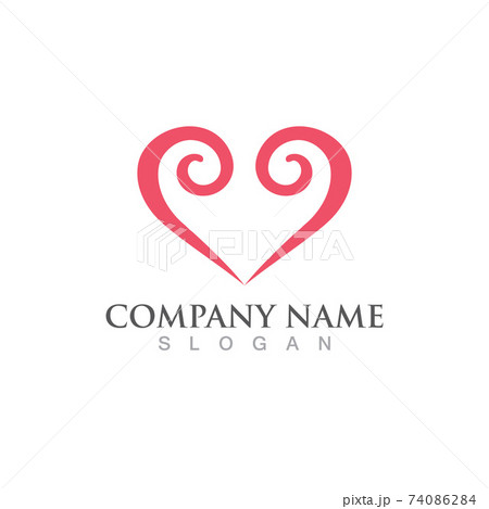 Love Vector illustration design 74086284