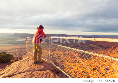 Hike in Utah 74086576