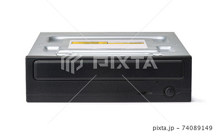 Front view of DVD-RW SATA Internal optical drive 74089149