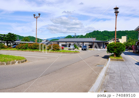 6月下旬岩手県築館駅舎 74089510