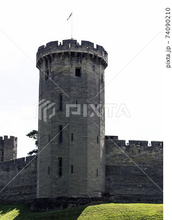 Warwick Castle - Guy's Tower in Warwick,  Warwickshire, United Kingdom 74090210