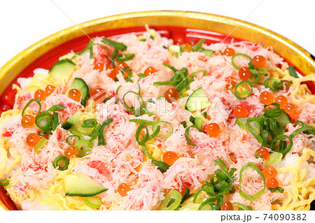 ずわい蟹ちらし寿司 74090382