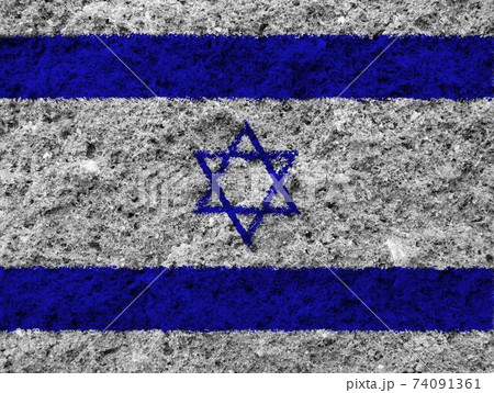 israel flag israel flag 74091361