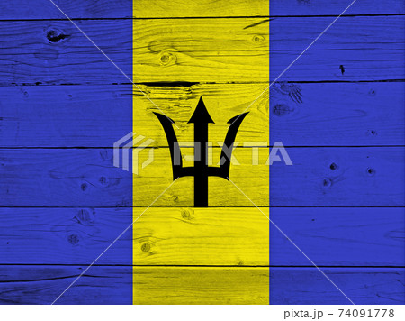 barbados flag barbados flag 74091778