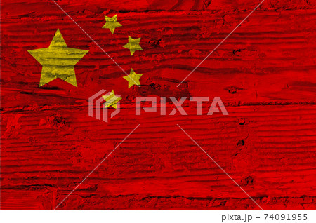china flag china flag 74091955