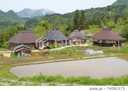 信州小谷　山里の5月 74092373