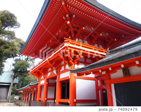 井草八幡宮 74092479