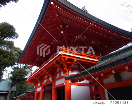 井草八幡宮 74092483