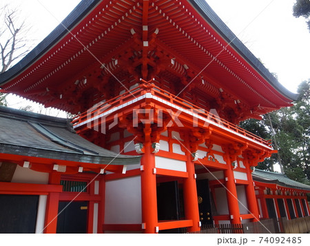 井草八幡宮 74092485