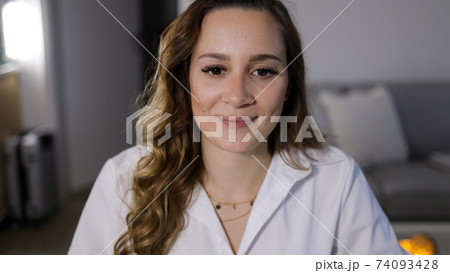 Young pretty woman in her mid 20s Young pretty woman in her mid 20s 74093428